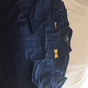 Nike, University of Michigan, full-zip jacket